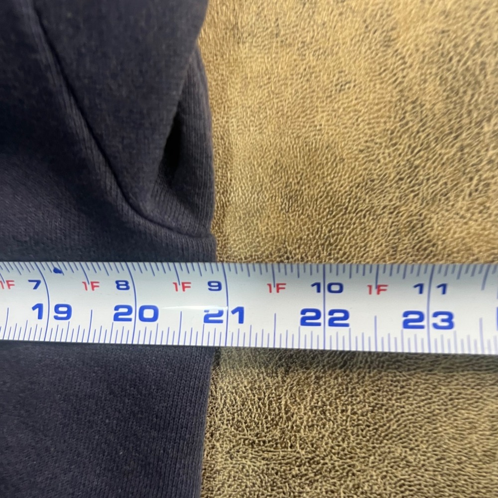 Lee Zip Up Hoodie Mens L Navy Blue USPS United States Postal Service Logo Heavy - Picture 7 of 11